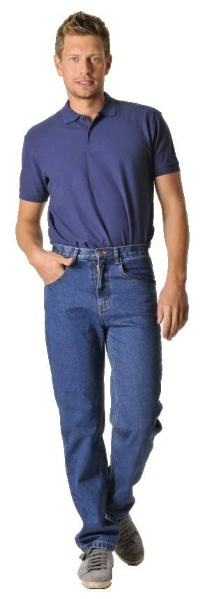 Jean's type Western indigo T42 - MUZELLE DULAC - 070PJ10AS42 - Image 2