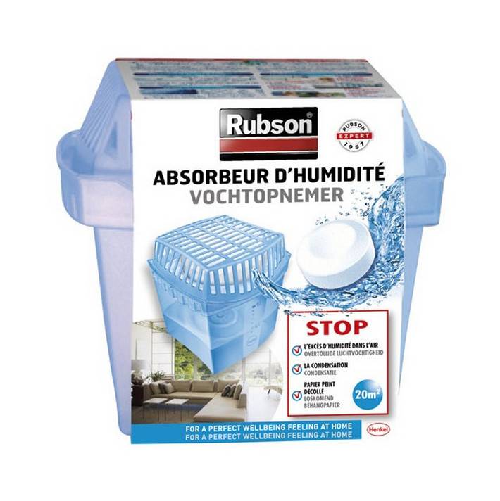 Rubson - Absorbeur d'humidité 20m² 1852173 Rubson