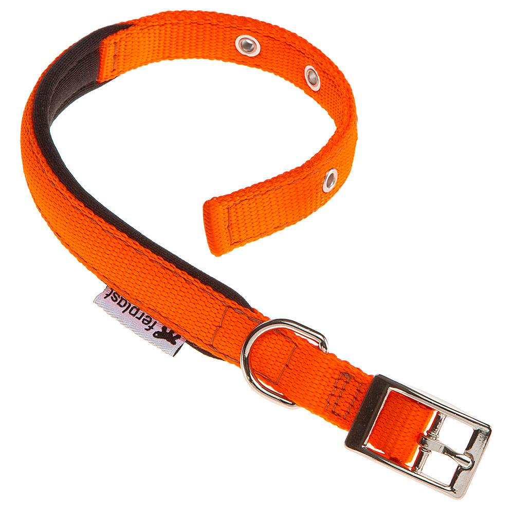 Ferplast - Collier chien chiens nylon souple rembourrage FERPLAST DAYTONA différentes tailles et couleurs - Imagen 1