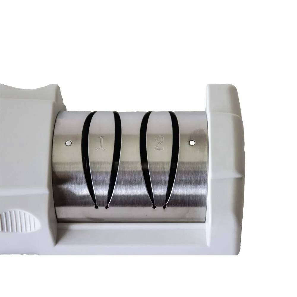 Aiguiseur de couteaux électrique pro 2 disques 50W 220V 22x9x7cm FISCHER-BARGOIN - Image 3