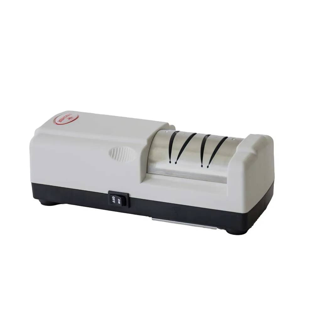Aiguiseur de couteaux électrique pro 2 disques 50W 220V 22x9x7cm FISCHER-BARGOIN - Image 4