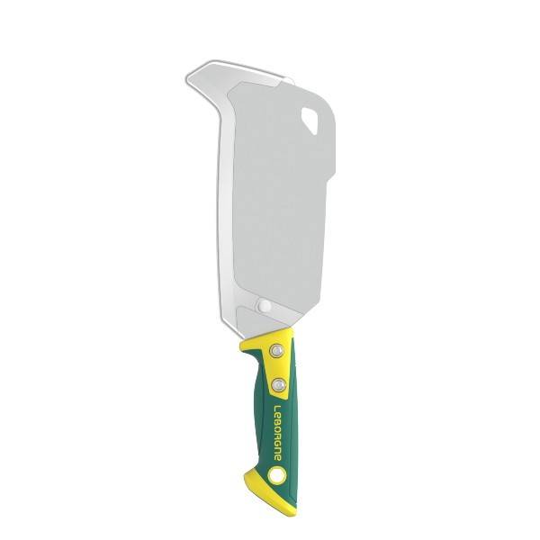 Leborgne - Serpe de Paris 22 cm Duopro - manche bi-matière Leborgne - Image 3