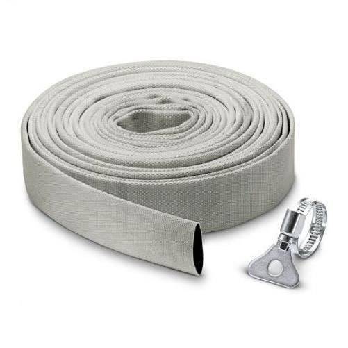 Kärcher - Kit tuyau plat en textile - 10 m x Ø 1''1/4 (32 mm) - Pratique - Débit élevé - Image 1