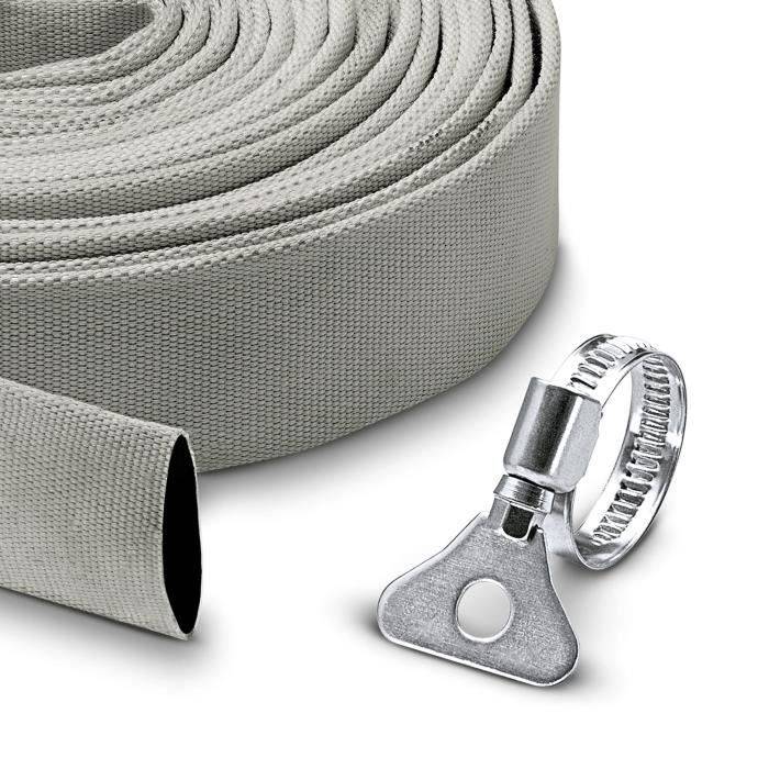 Kärcher - Kit tuyau plat en textile - 10 m x Ø 1''1/4 (32 mm) - Pratique - Débit élevé - Image 2