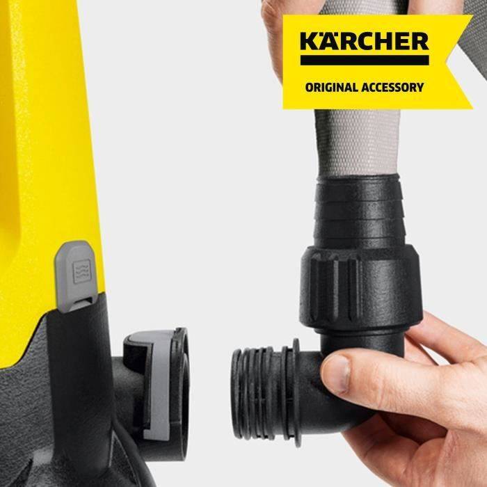 Kärcher - Kit tuyau plat en textile - 10 m x Ø 1''1/4 (32 mm) - Pratique - Débit élevé - Image 3