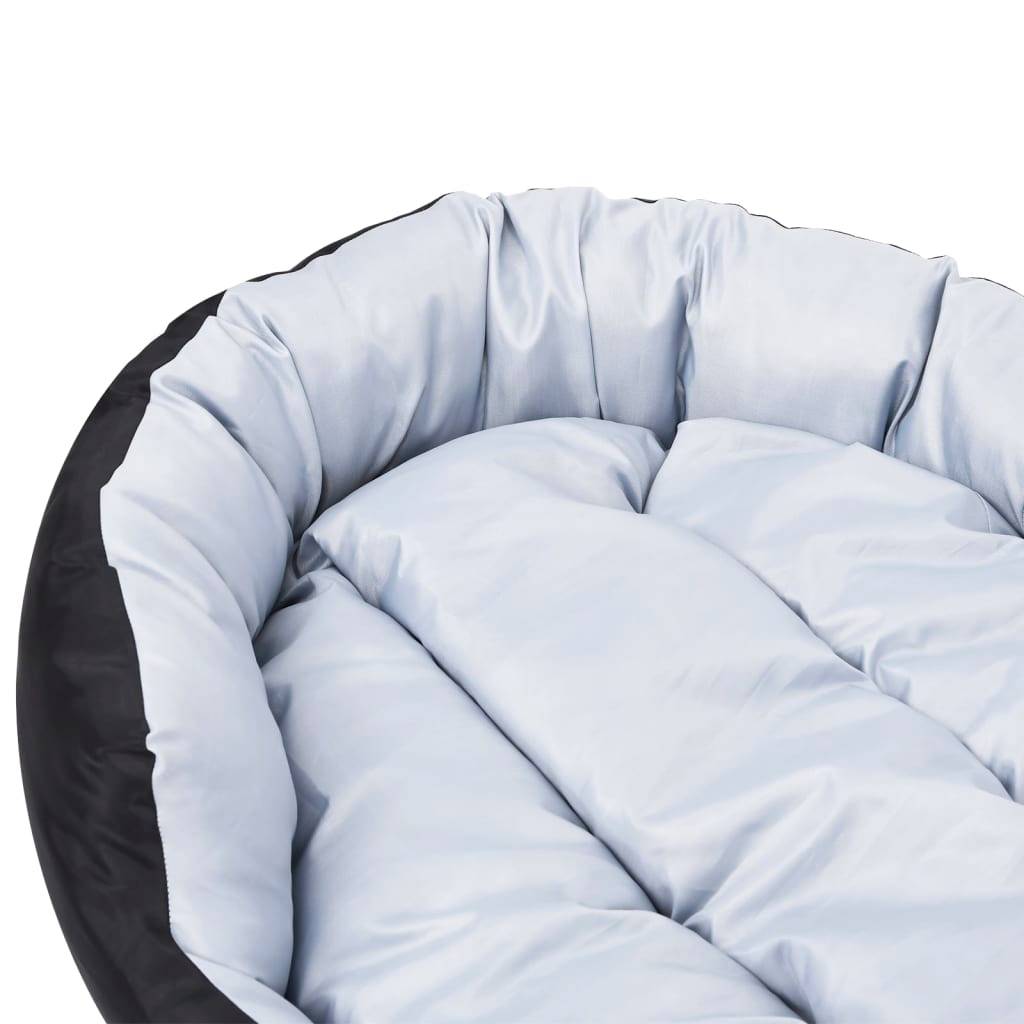Vidaxl - Coussin réversible lavable pour chien Gris et noir 85x70x20 cm vidaXL 171208 - Imagen 6