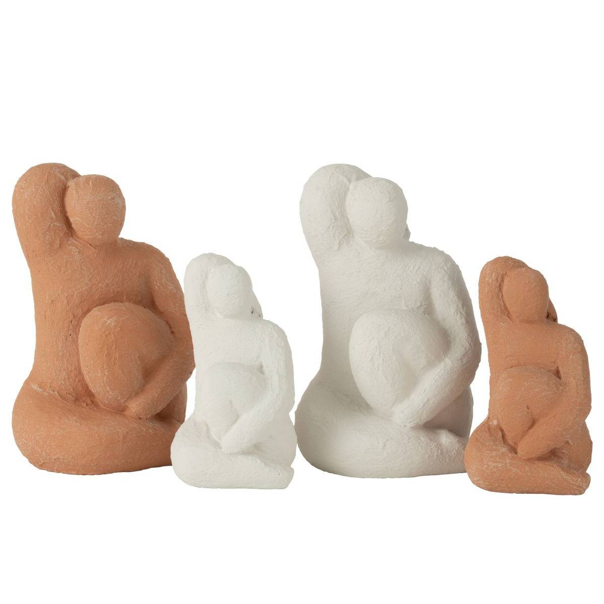 Statuette Déco en Ciment "Venus" 26cm Blanc - Imagen 2