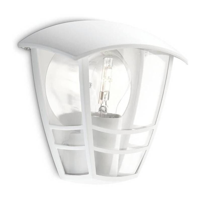 Philips - Creek-applique Murale Dexterieur Metal H19,5cm Blanc Philips - Imagen 2