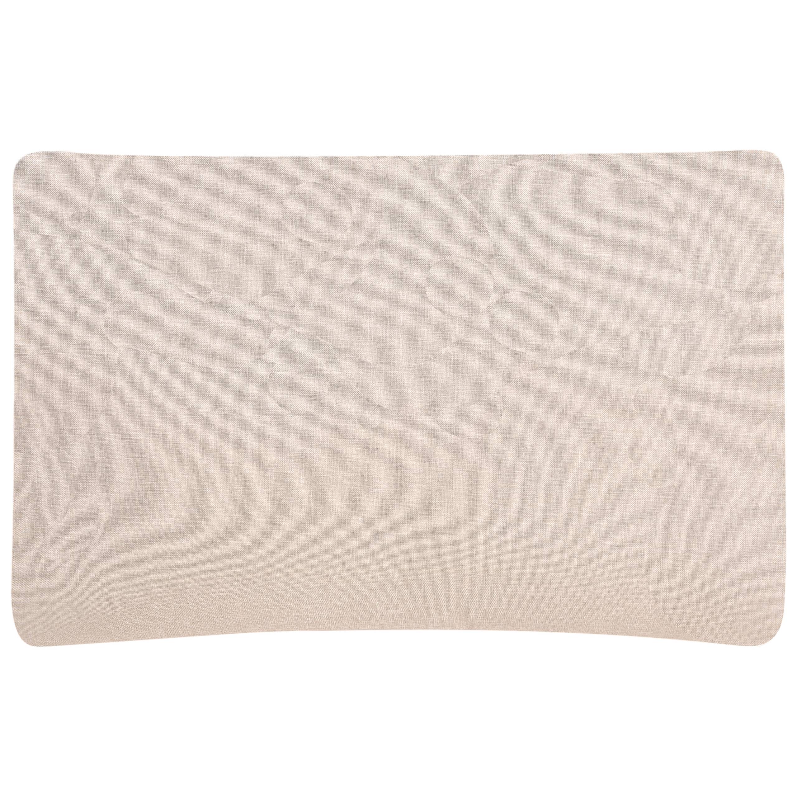 Beliani - Canapé de jardin, 3 Personnes Bois d'acacia certifié Beige MARETTIMO - 230x68x70- Beliani - Image 8