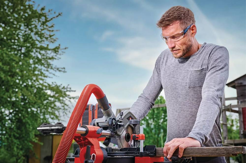 Einhell - Scie à onglets sans fil  TE-SM 36/8 L Li-Solo Einhell - Image 2
