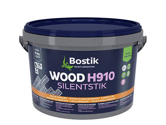 Bostik - Colle parquets WOOD H910 - BOSTIK - SILENTSTIK - 30618143 - Image 1