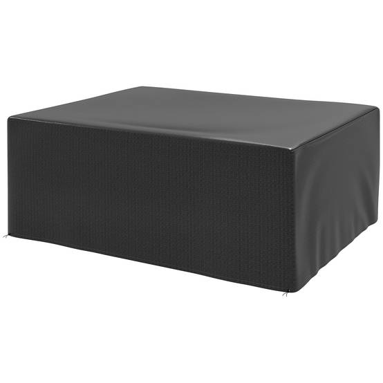 Outsunny - Housse de protection pour table de jardin extérieure 235x190x90cm anti-UV polyéthylène haute résistance noir - Outsunny - Image 5