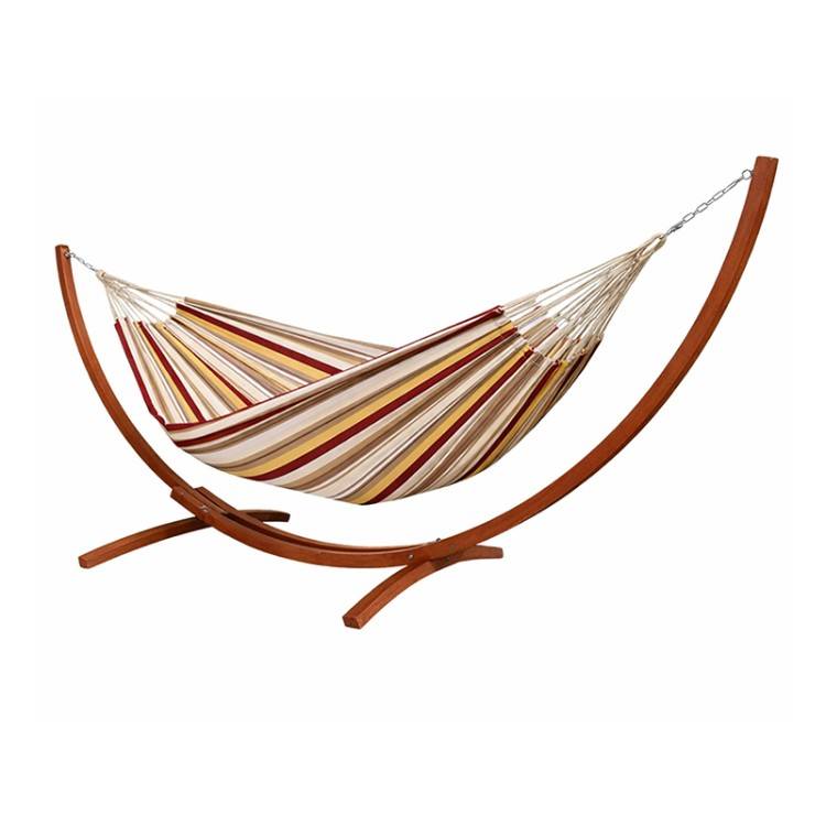 Tropical Hamac - Hamac avec support bois Latino XL Elisa - Tropical Hamac - Image 1