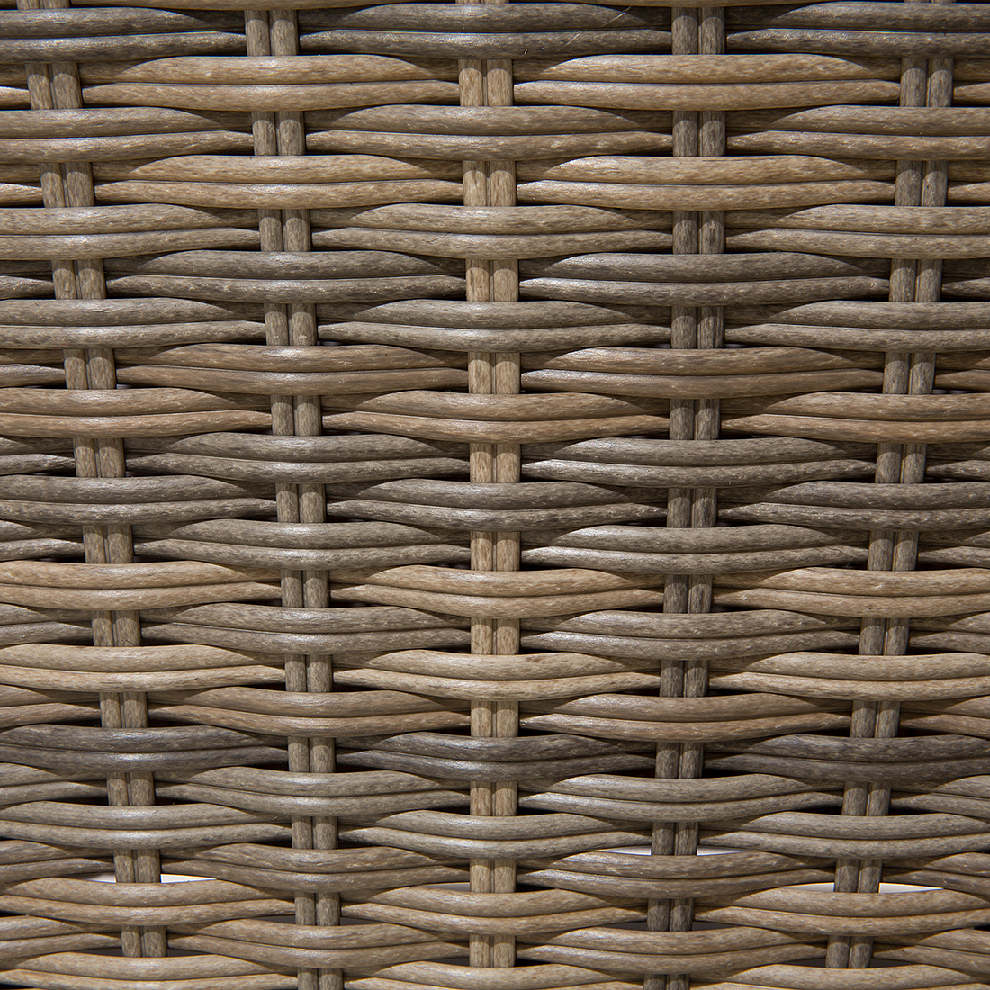 Beliani - Lit de Jardin en Rotin Marron et Coussins Blancs Pare-Soleil Intégré Confortable Pratique et Élégant pour Extérieur au Design Moderne Beliani - Imagen 9