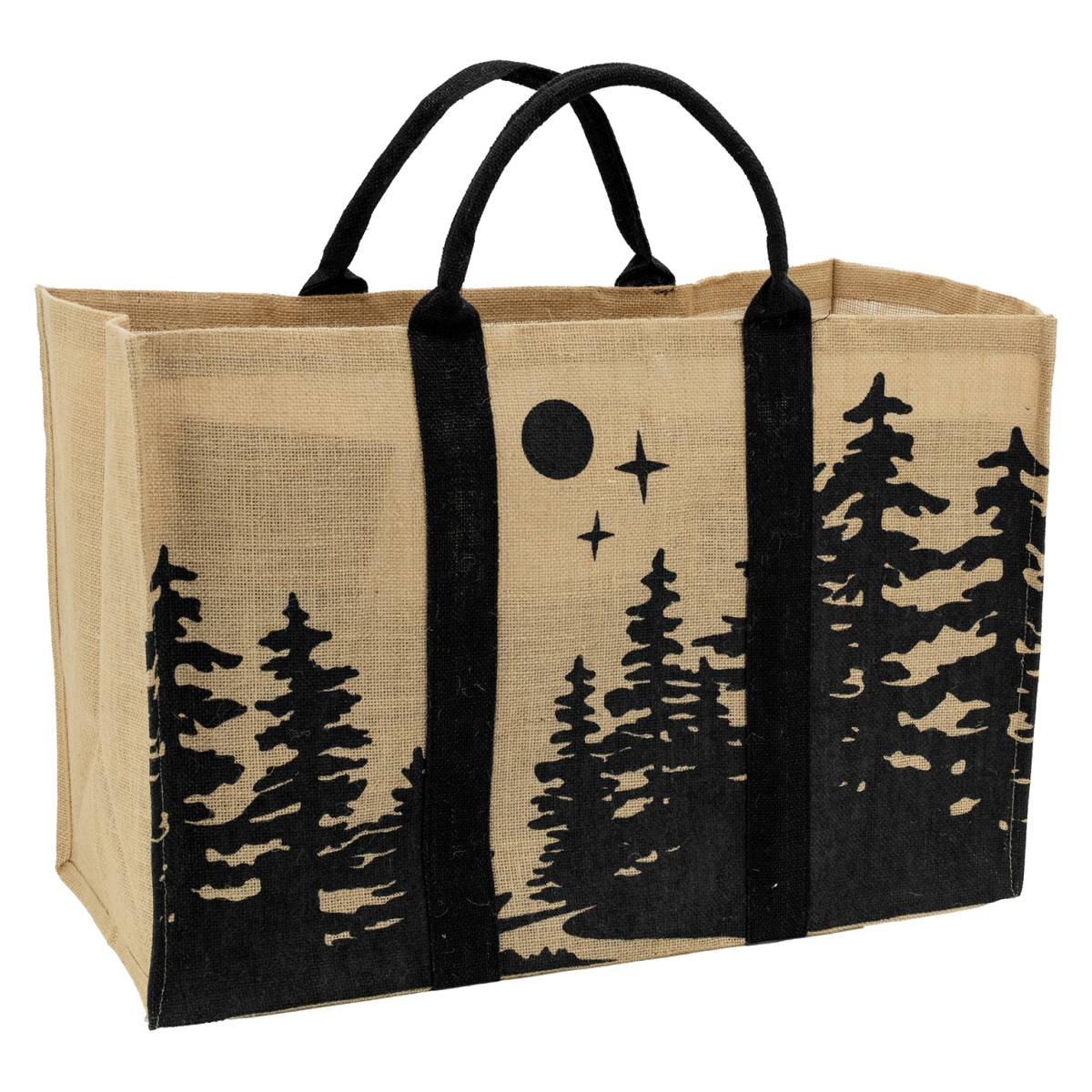 Aubry Gaspard - Sac à bûches en jute - Image 1