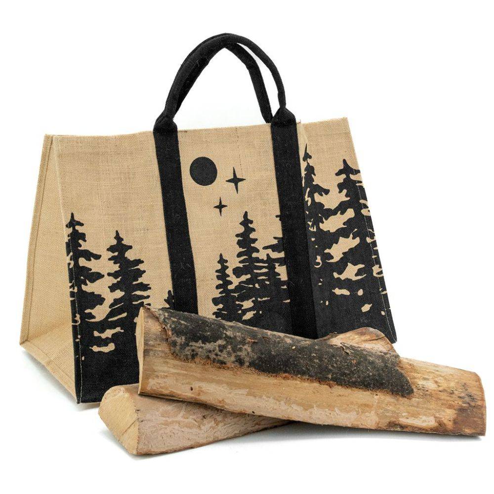 Aubry Gaspard - Sac à bûches en jute - Image 3