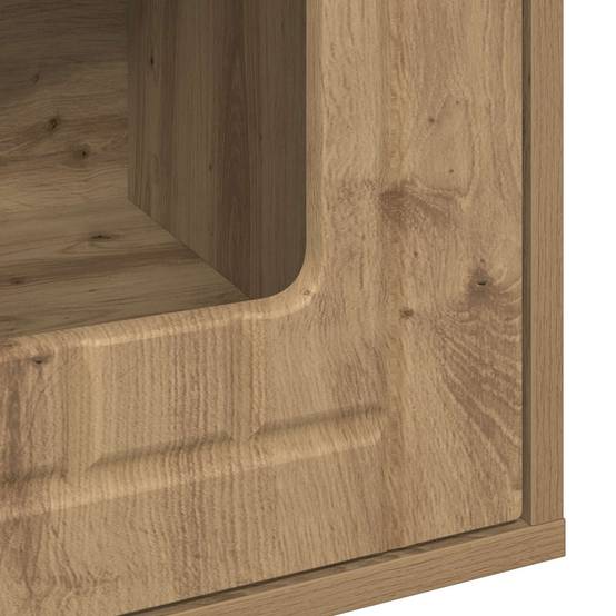 Vidaxl - Maison pour chat Chêne artisan 53 x 52 x 62 cm vidaXL 8000715 - Image 10