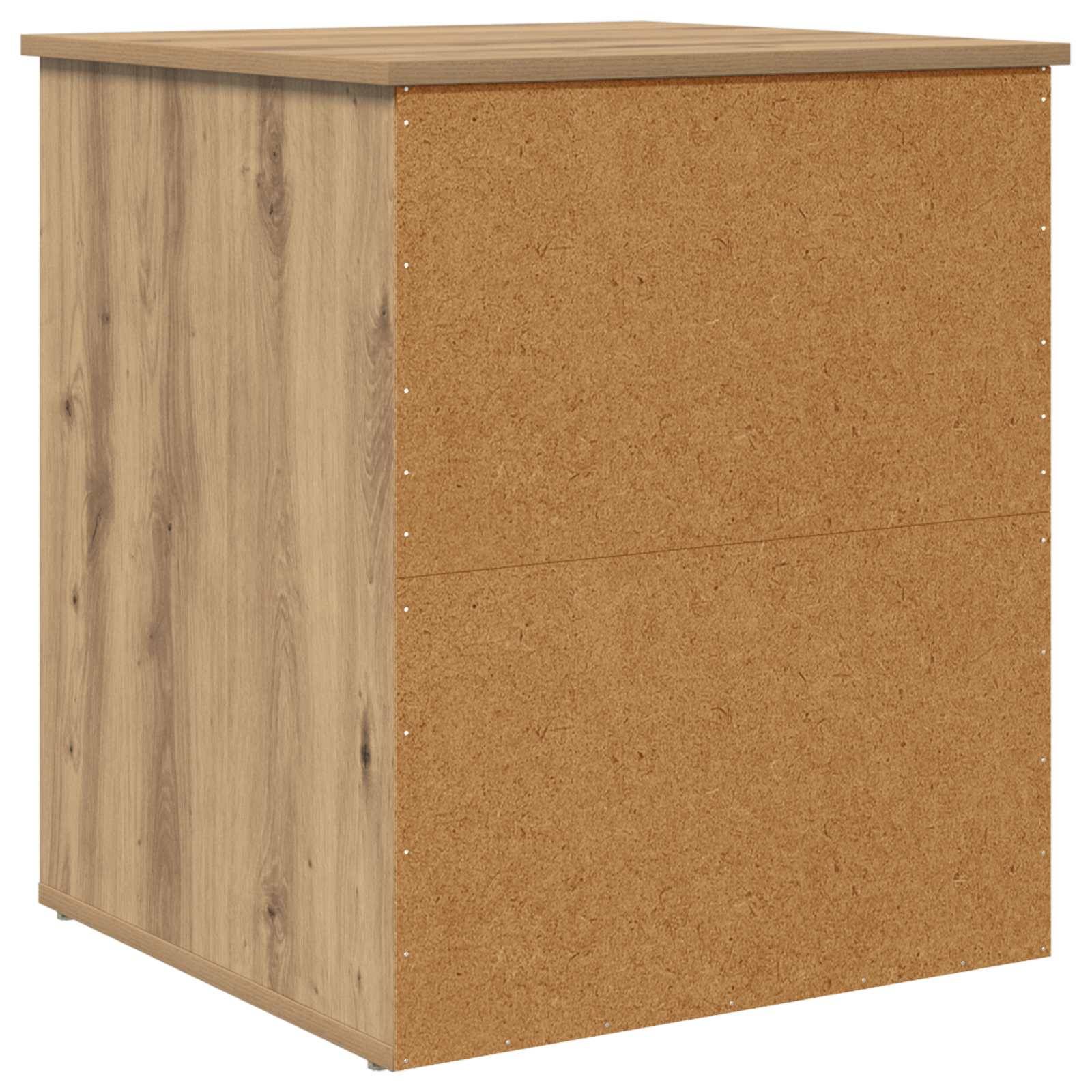 Vidaxl - Maison pour chat Chêne artisan 53 x 52 x 62 cm vidaXL 8000715 - Image 9