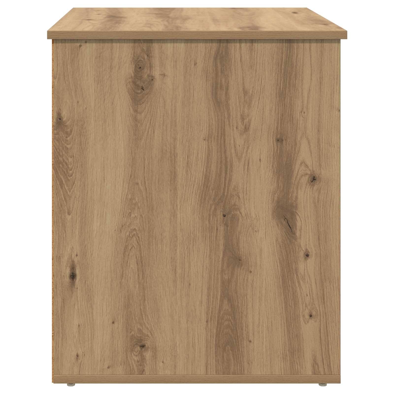 Vidaxl - Maison pour chat Chêne artisan 53 x 52 x 62 cm vidaXL 8000715 - Image 8