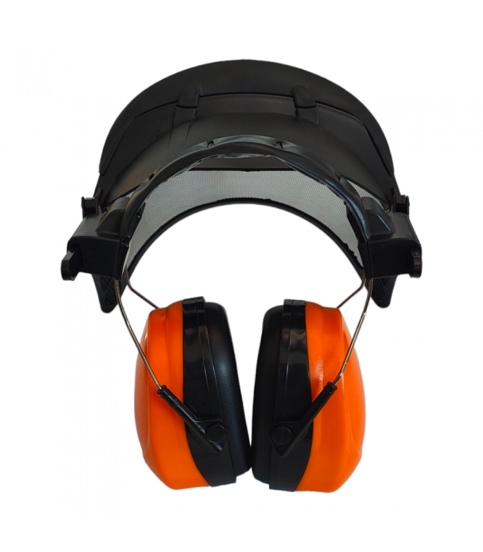 Casque de protection EPI tout en un avec visière et protection auditive Dunsch 73130016 - Imagen 6