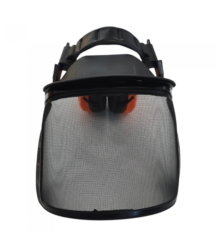 Casque de protection EPI tout en un avec visière et protection auditive Dunsch 73130016 - Imagen 4