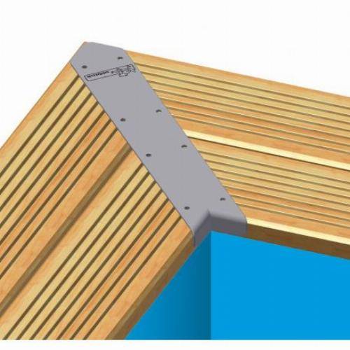 Ubbink - Piscine bois Linéa 8,00 x 5,00 x 1,40 m - Liner beige - Ubbink - Imagen 4