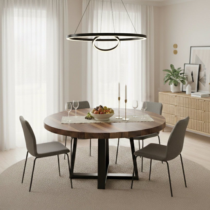 Table à manger élégante en hêtre - Naturel - 250 x 70 cm - Image 2
