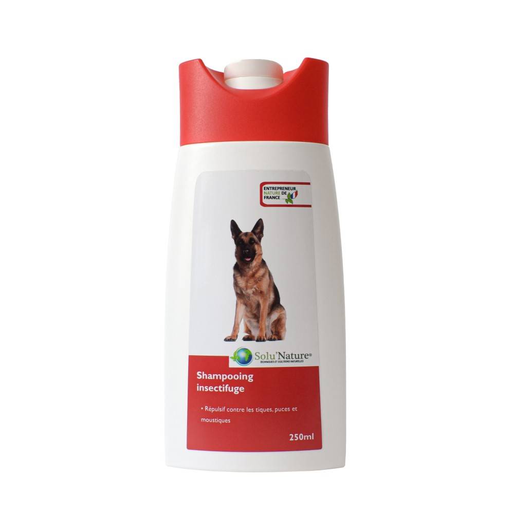 Shampooing Insectifuge - Solunature 250