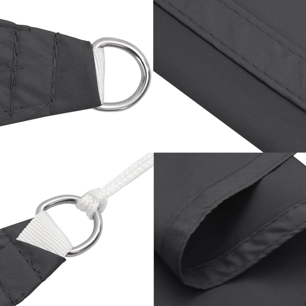 Vidaxl - Voile de parasol tissu oxford triangulaire 3,6x3,6x3,6 m vidaXL 42305 - Imagen 4