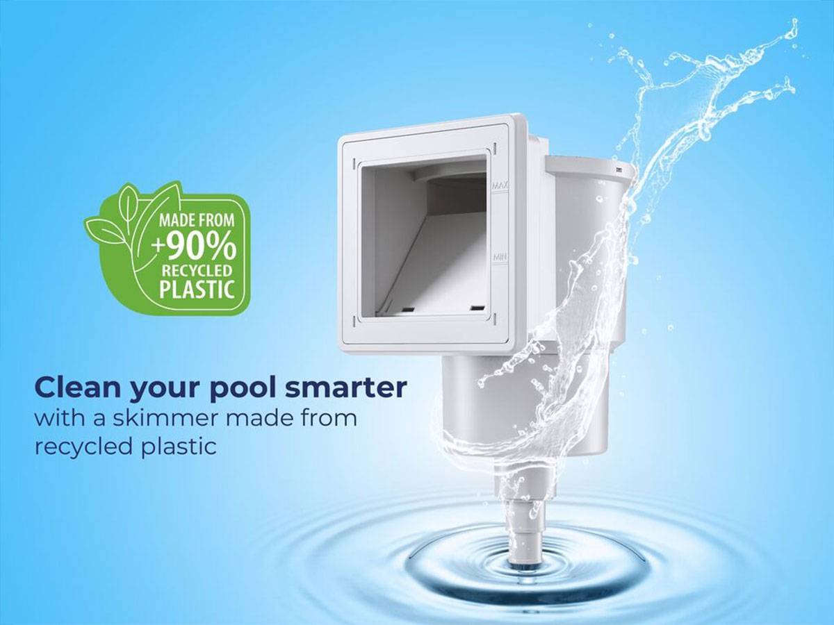 Gre Pools - Ensemble skimmer pour piscines acier GRE - Blanc Gre Pools - Imagen 7