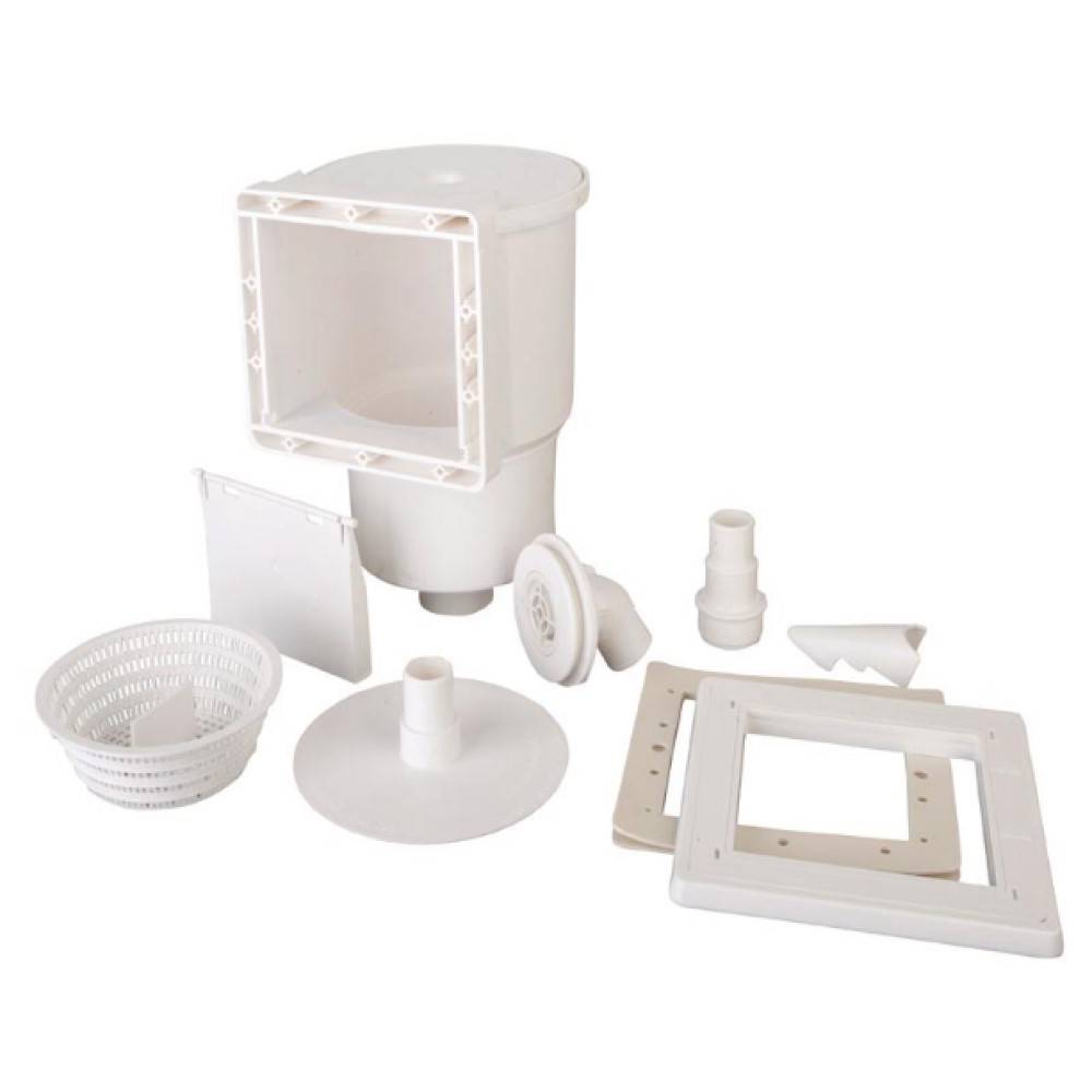 Gre Pools - Ensemble skimmer pour piscines acier GRE - Blanc Gre Pools - Imagen 1
