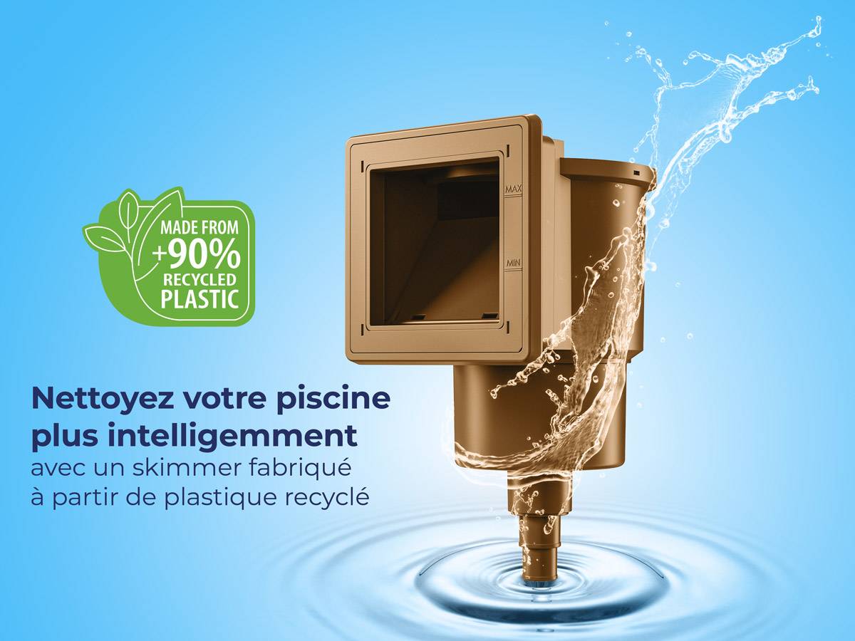 Gre Pools - Ensemble skimmer pour piscines acier GRE - Blanc Gre Pools - Imagen 5