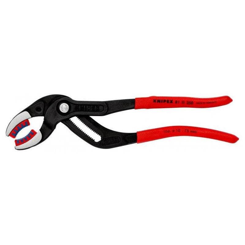 Knipex - Pince pour siphons connecteurs KNIPEX 81 11 250 250mm Knipex - Imagen 1