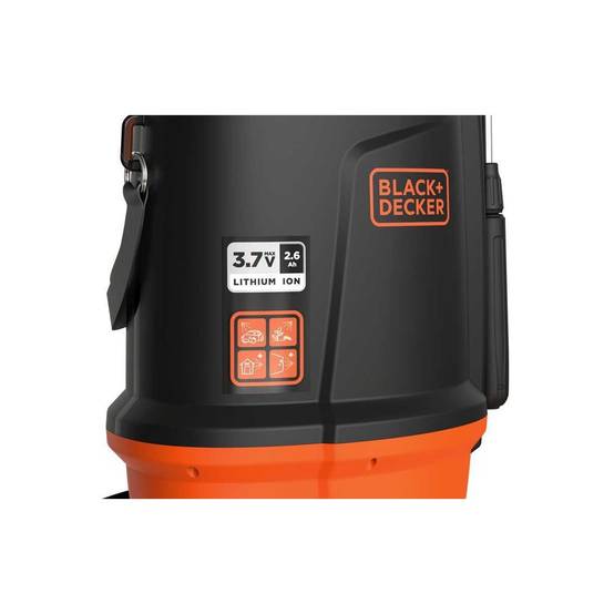 Pulvérisateur Électrique 5L, Batterie Lithium 3,7 V / 2,6 Ah Pulvérisateur Jardin Végétaux + Lance Télescopique Black+Decker - Image 4