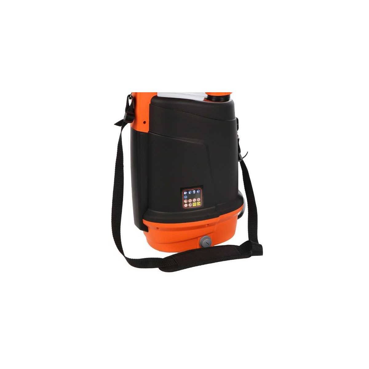 Pulvérisateur Électrique 5L, Batterie Lithium 3,7 V / 2,6 Ah Pulvérisateur Jardin Végétaux + Lance Télescopique Black+Decker - Image 7