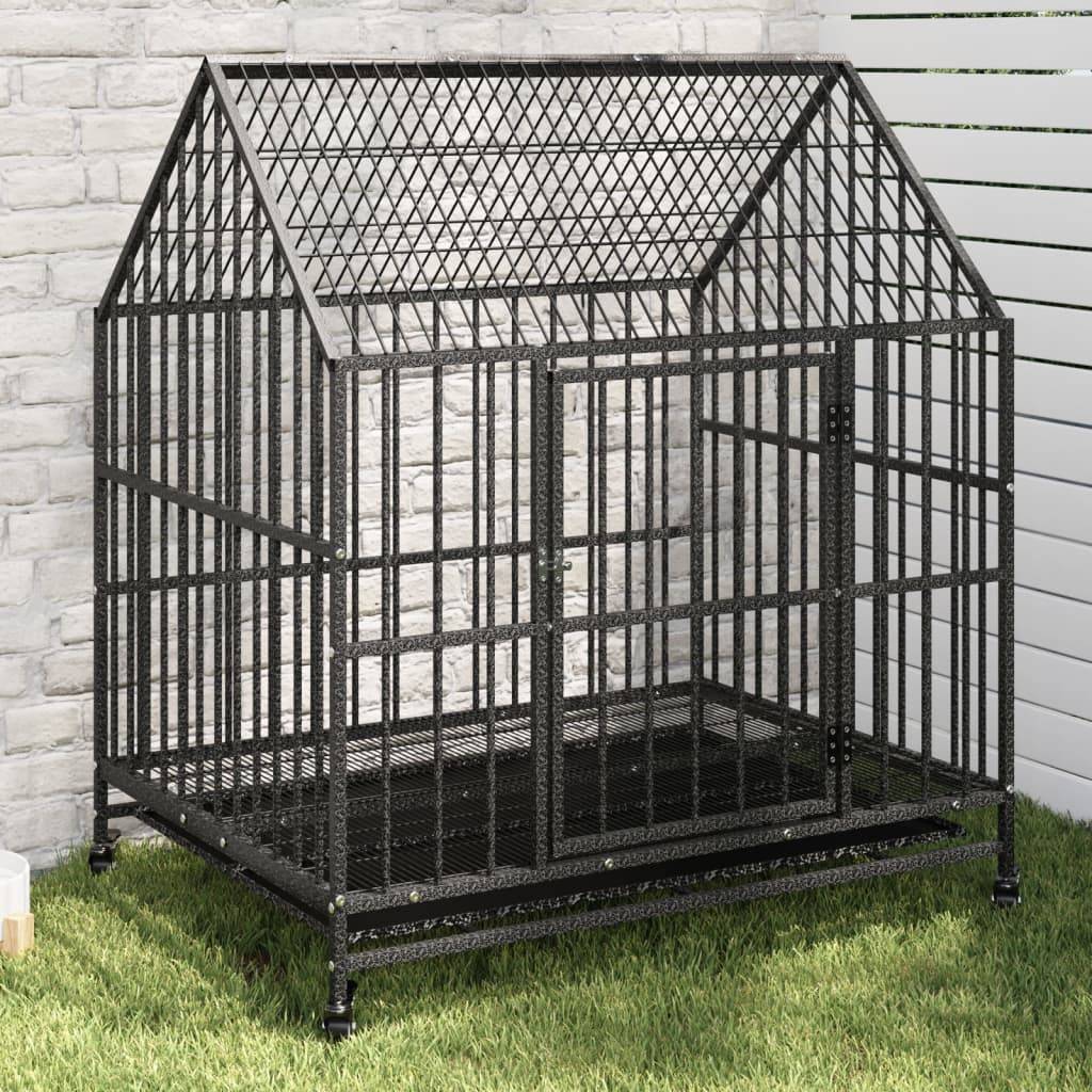 Niche plastique acier noir  100 x 77 x 115 cm  - Prolenta premium p394.7 - Image 2