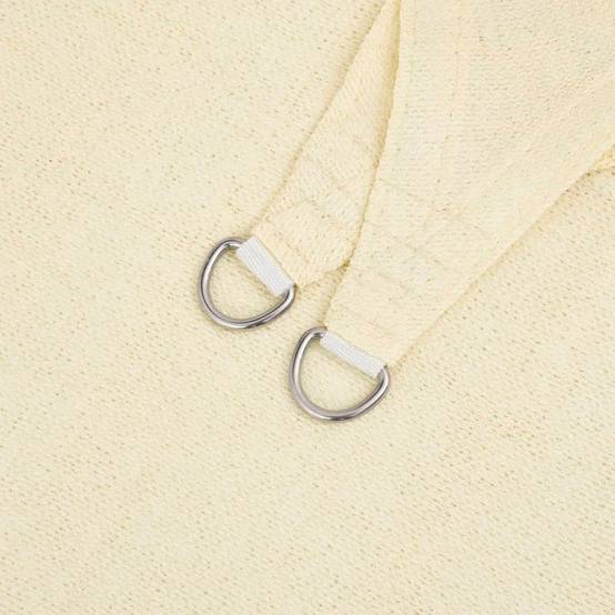 Maison Chic - Voile d'ombrage - Voile solaire 160 g/m² Crème 3,5x4,5 m PEHD - Image 5