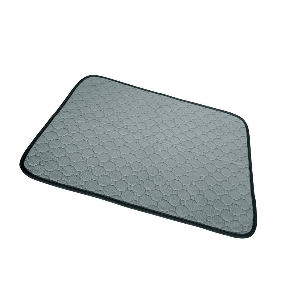Zolux - Alfombra de limpieza Absorbente y lavable 50 x 65 cm para perro - Imagen 2
