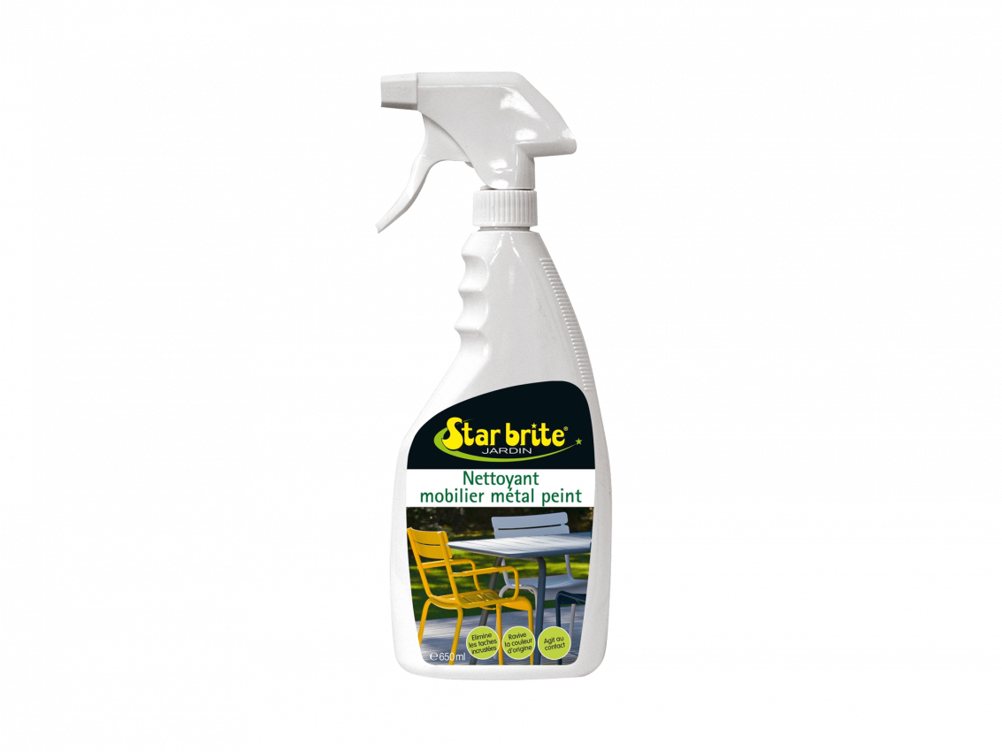 Starbrite - Limpiador para muebles de metal pintado 650 ml - STARBRITE