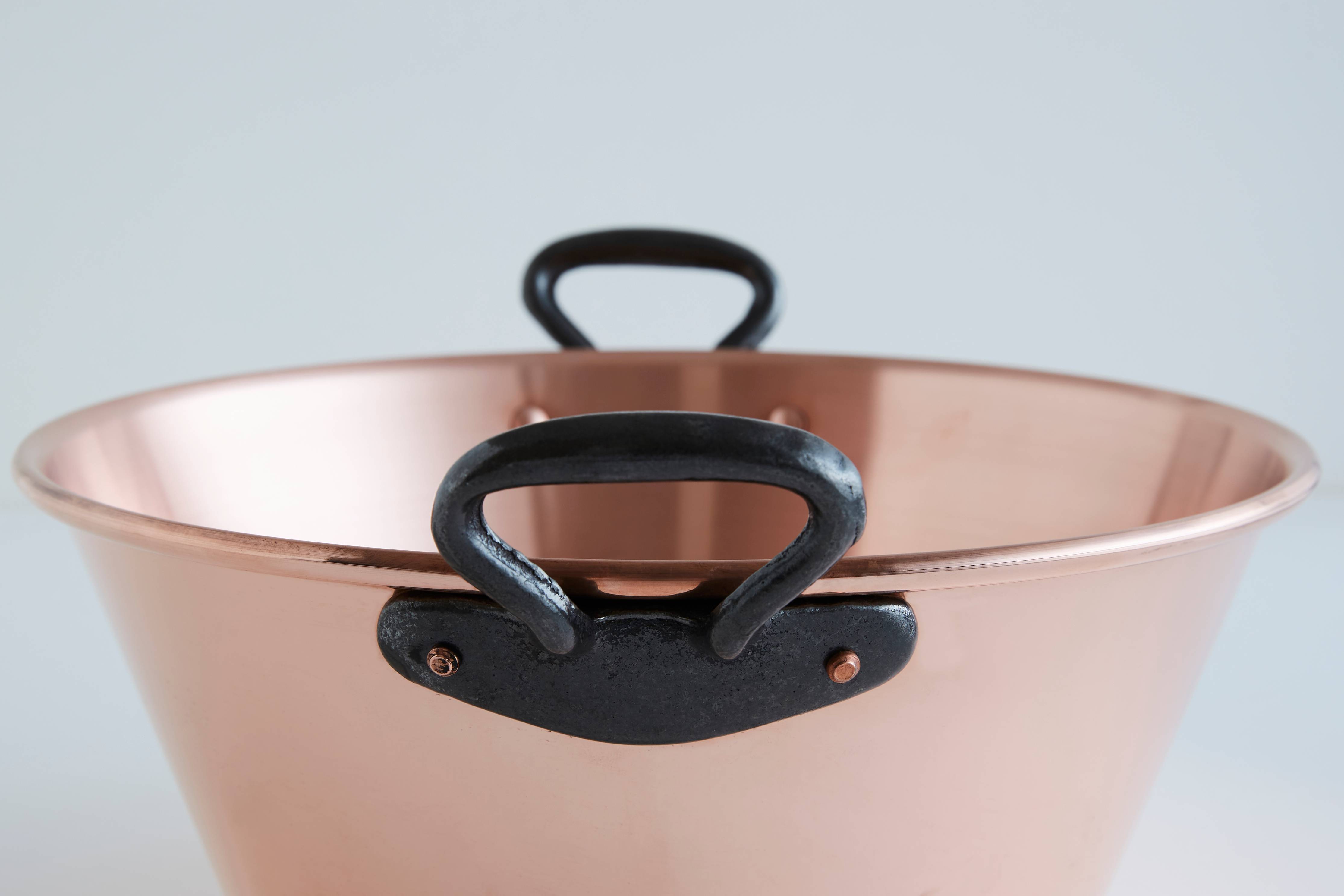 Baumalu - Bassine à confiture cuivre 3l 207024 Baumalu - Imagen 3