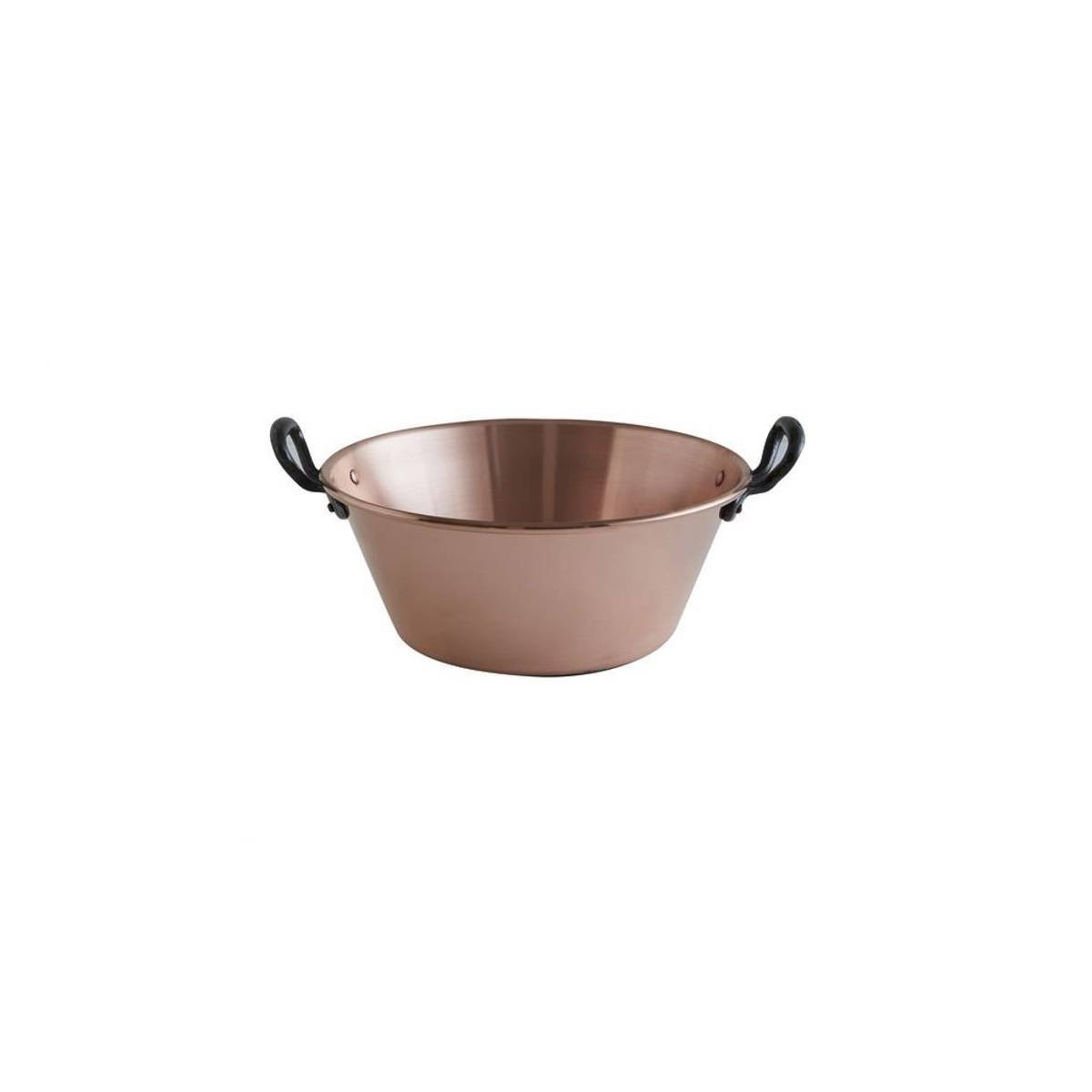 Baumalu - Bassine à confiture cuivre 3l 207024 Baumalu - Imagen 2