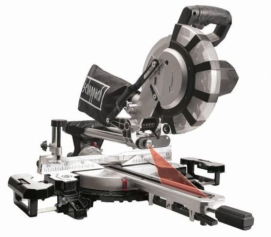 Scheppach - Scie à onglet SAR254-90ATG - 2200 W Ø 254 mm - SCHEPPACH - Black édition - 58012149953