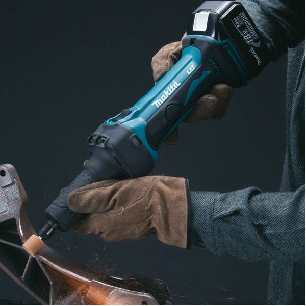 Makita - Meuleuse droite 18 V Li-ion MAKITA - Sans batterie, ni chargeur - DGD800Z - Imagen 2