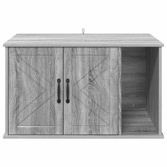 Chatiere bois gris 85 x 55 x 50,5 cm - Prolenta premium p371.4 - Image 6