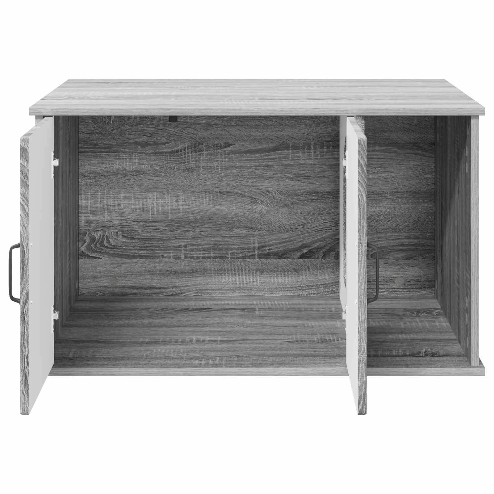 Chatiere bois gris  85 x 55 x 50,5 cm  - Prolenta premium p371.4 - Image 5