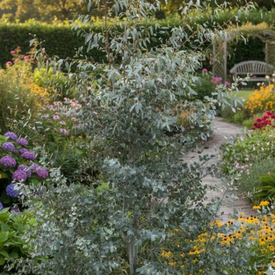 Eucalyptus Silverana®, Gommier cidre - Pot de 5L - 80/100 cm - Image 2