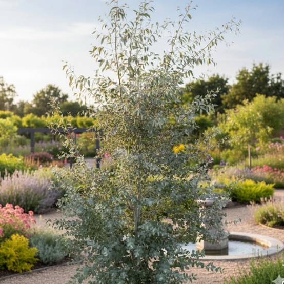 Eucalyptus Silverana®, Gommier cidre - Pot de 5L - 80/100 cm - Image 4