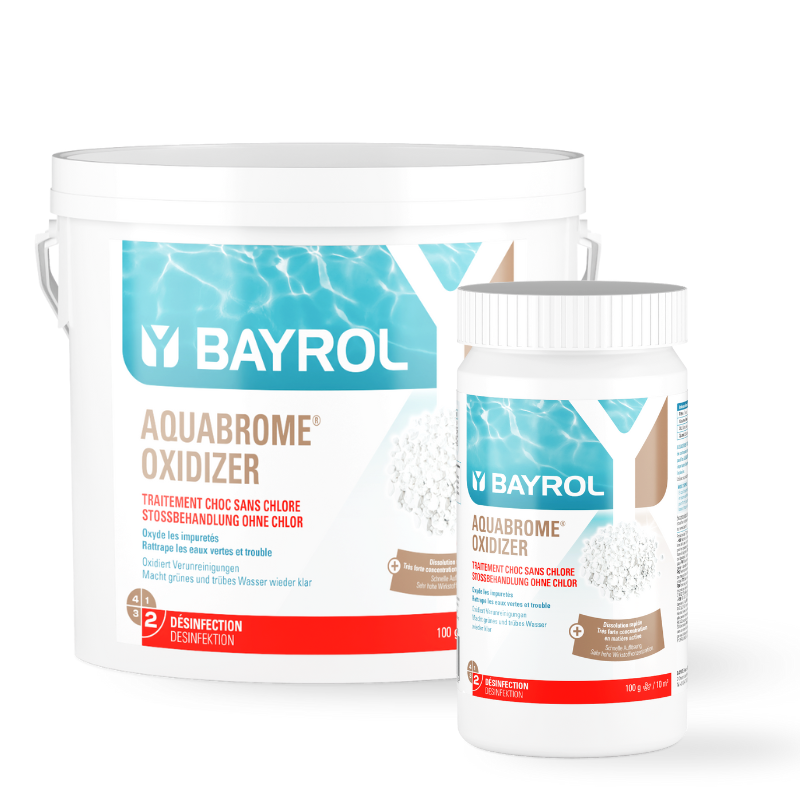 Bayrol Aquabrome Oxidizer (ex-Regenerator) "Brome Choc" - 1,25 kg - Imagen 1