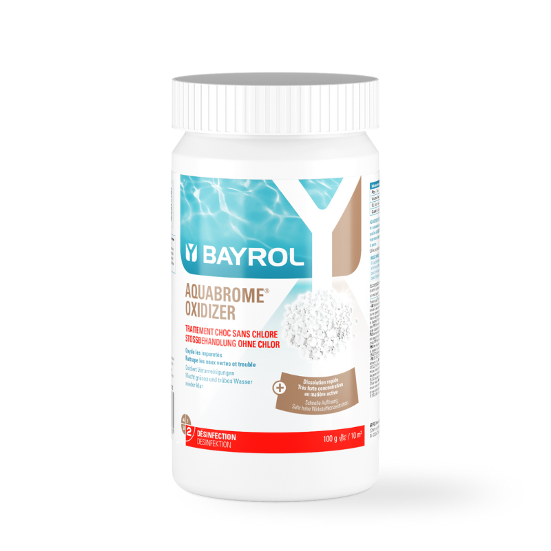 Bayrol Aquabrome Oxidizer (ex-Regenerator) "Brome Choc" - 1,25 kg - Imagen 2