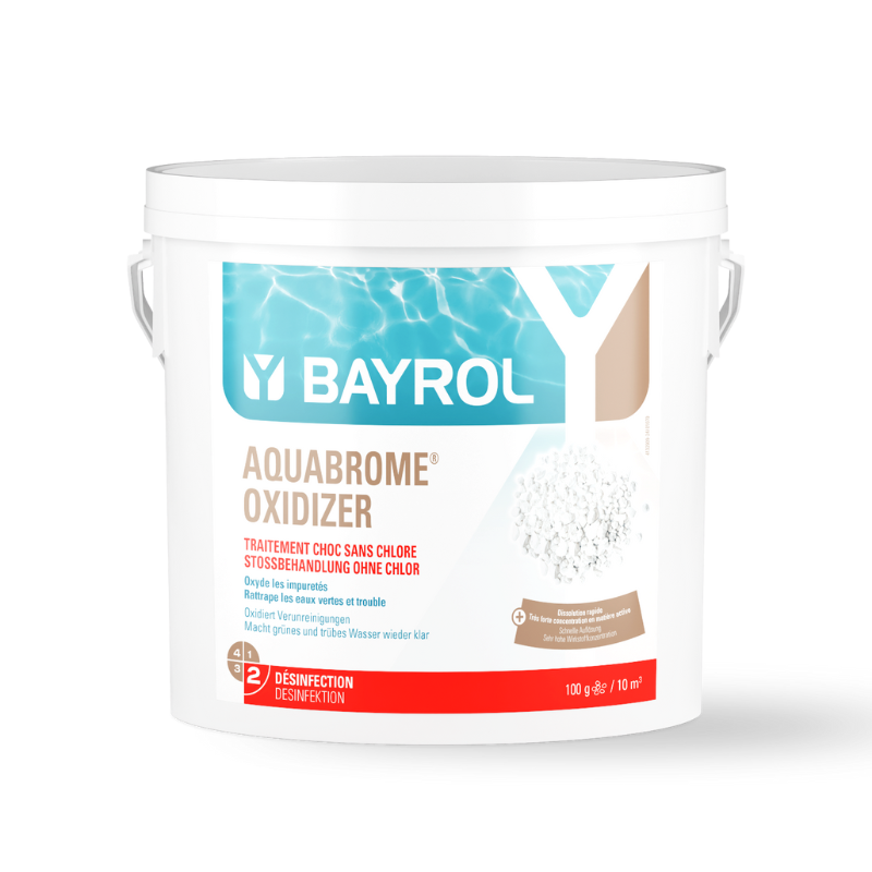 Bayrol Aquabrome Oxidizer (ex-Regenerator) "Brome Choc" - 1,25 kg - Imagen 3